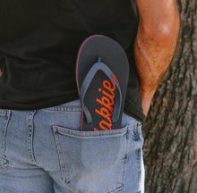 Load image into Gallery viewer, Plakkie Gonubie (Blue and Orange)