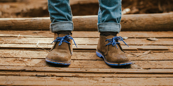 Heritage J-Bay (blue sole) - Veldskoen Shoes Canada