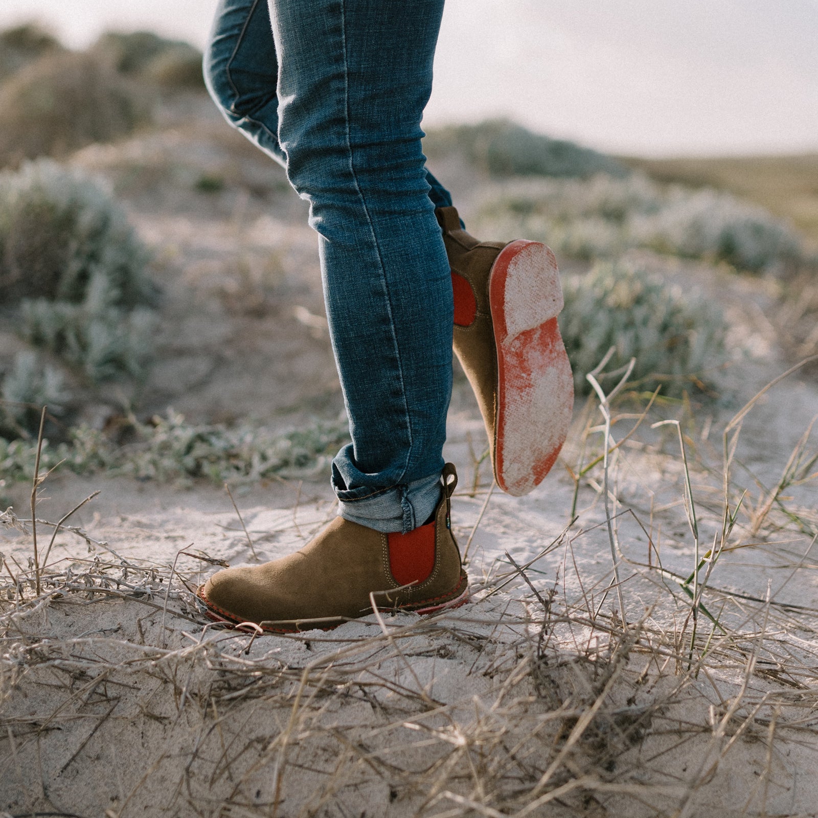 Chukka (Charcoal Sole) - Veldskoen Shoes Canada