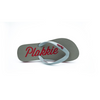 Plakkie Clifton (Grey and Red)