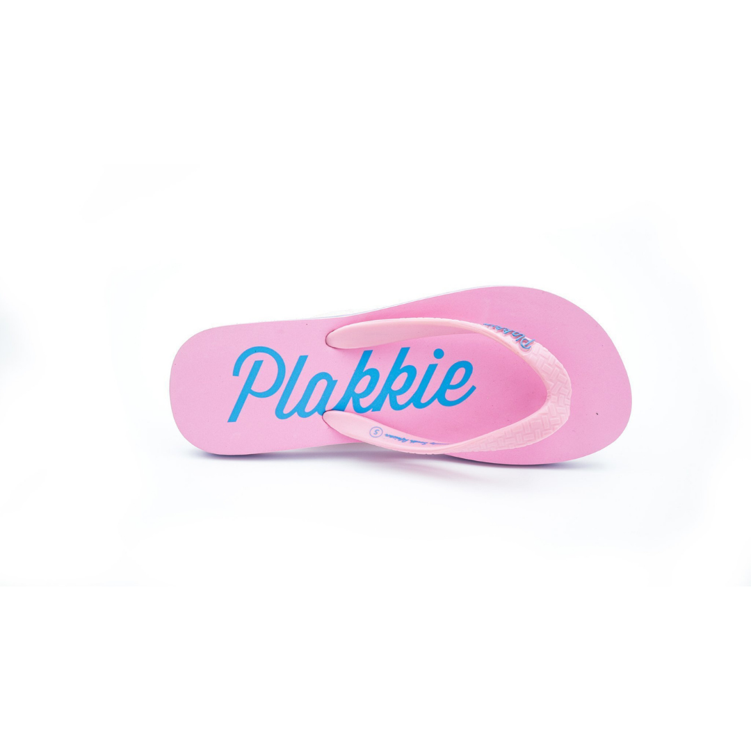Plakkie Mabibi (Pink and Blue)