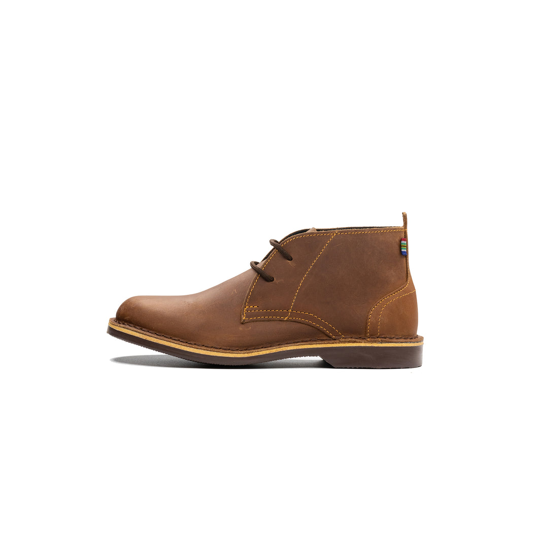 Chukka (brown sole)