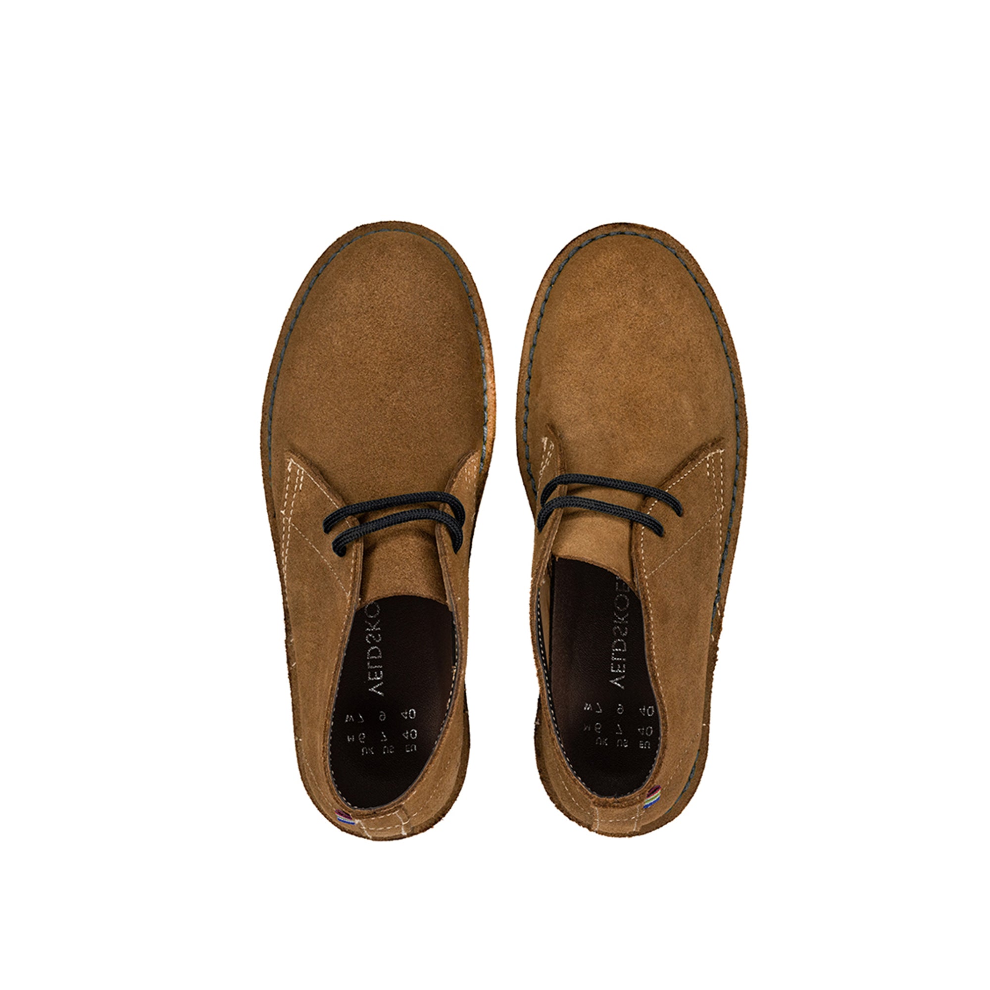 Heritage Safari black sole Veldskoen Shoes Canada