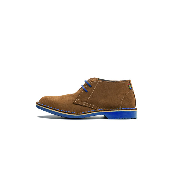 Heritage J Bay blue sole Veldskoen Shoes Canada