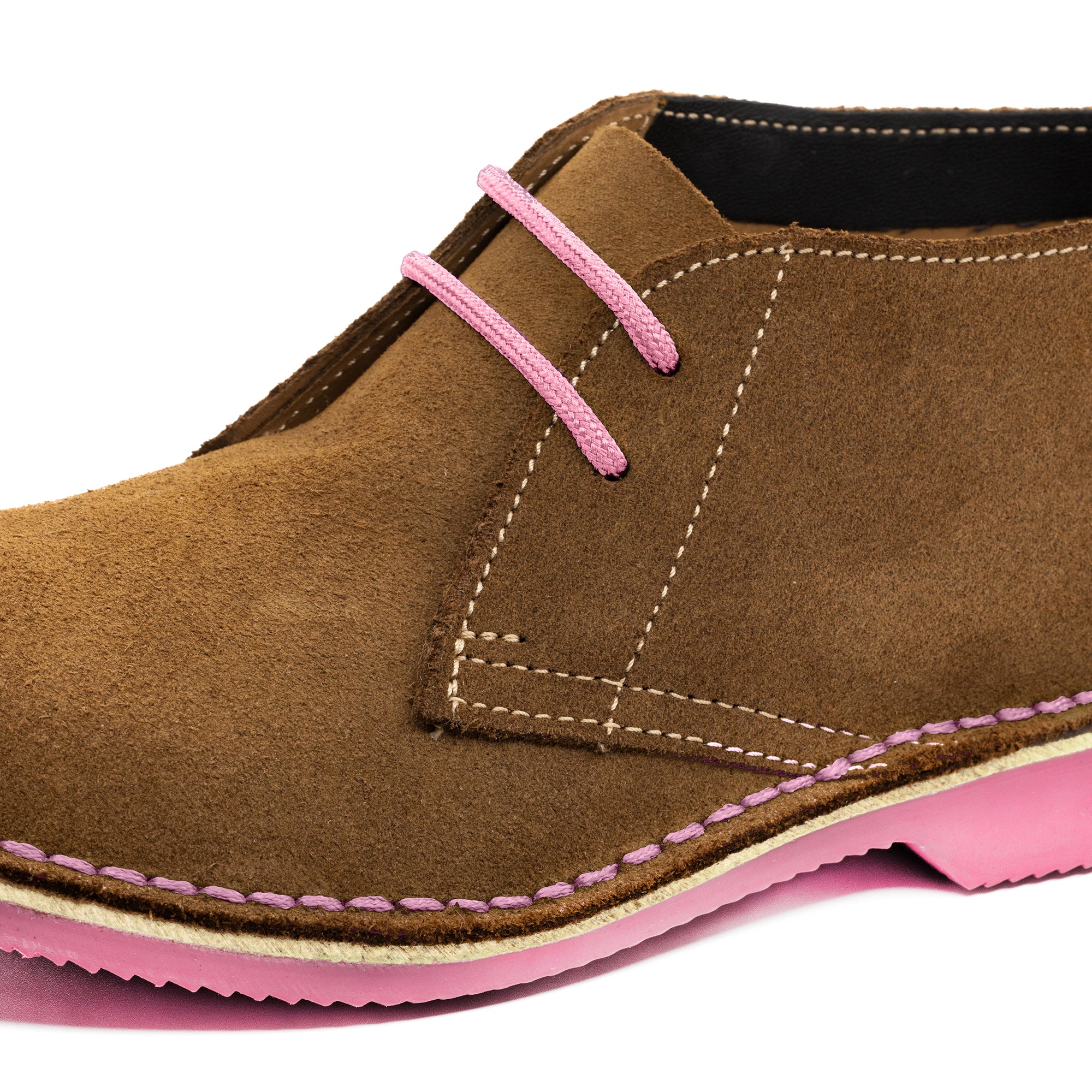 Heritage Uhambo pink sole Veldskoen Shoes Canada